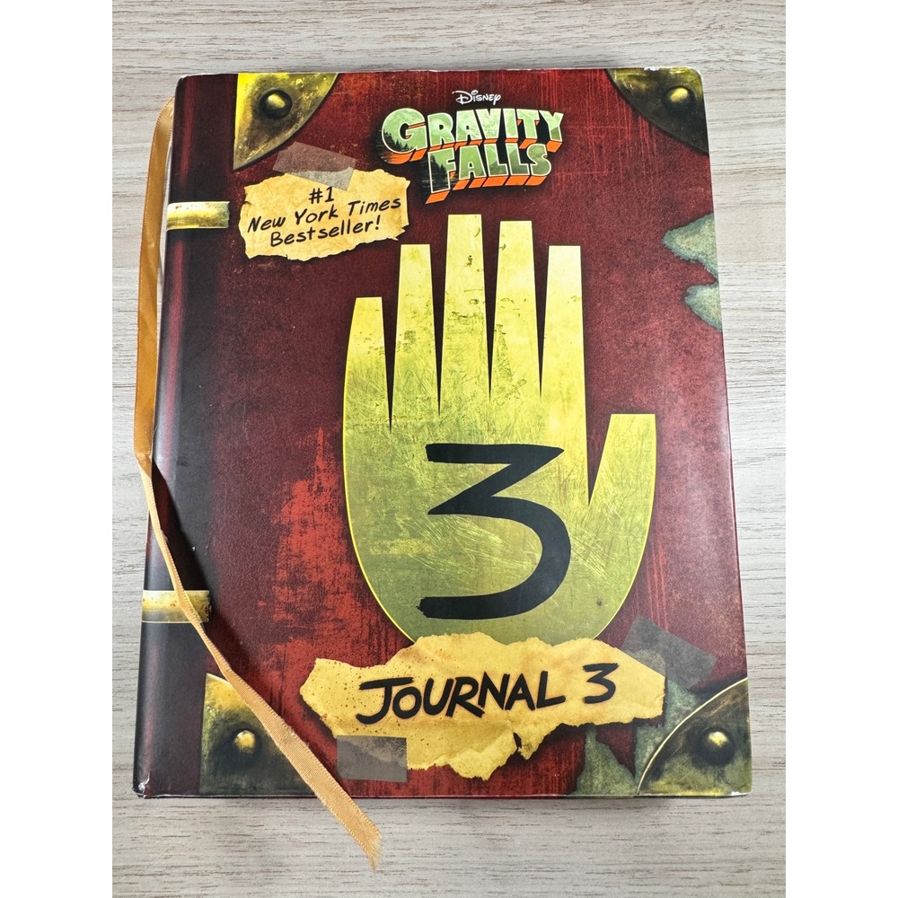 Disney Gravity Falls Journal 3 Hardcover‎ Book Alex Hirsch Rob Renzetti 2016
